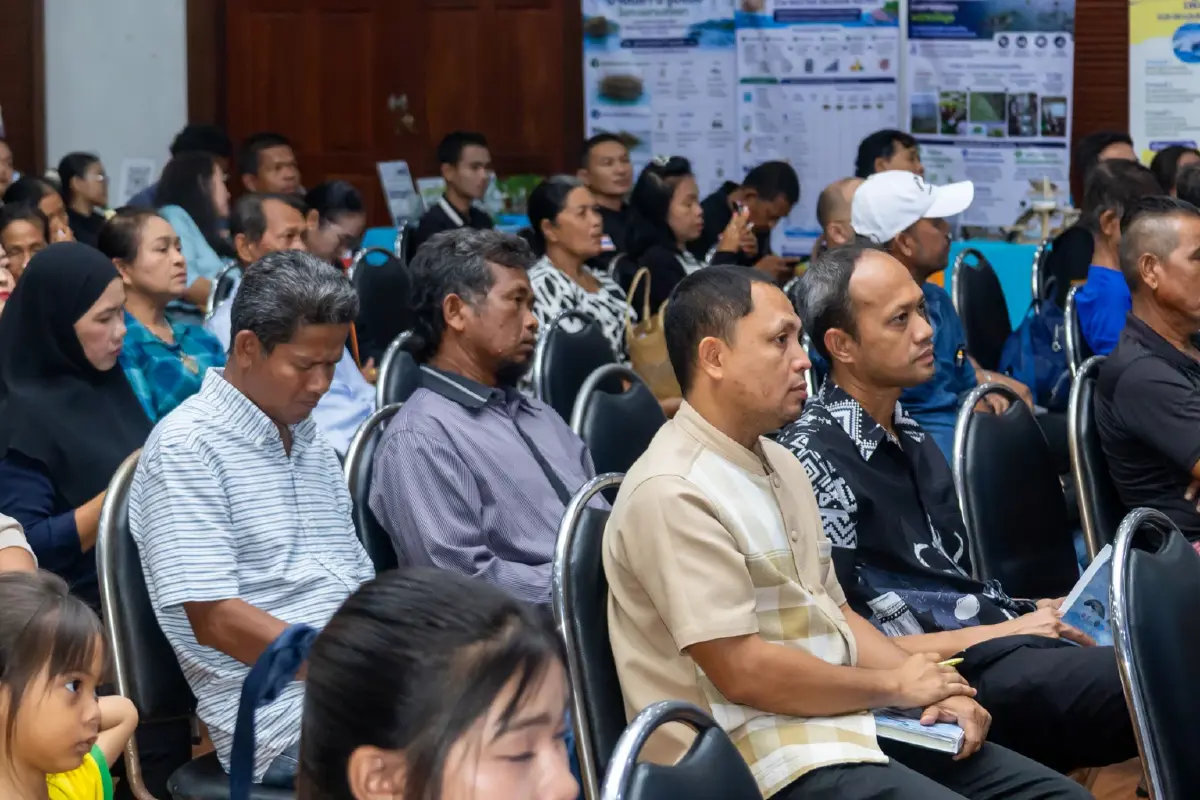 ม.ทักษิณ หนุนภาคีสงขลา–พัทลุง อนุรักษ์โลมาอิรวดี สร้างอาชีพชุมชน
