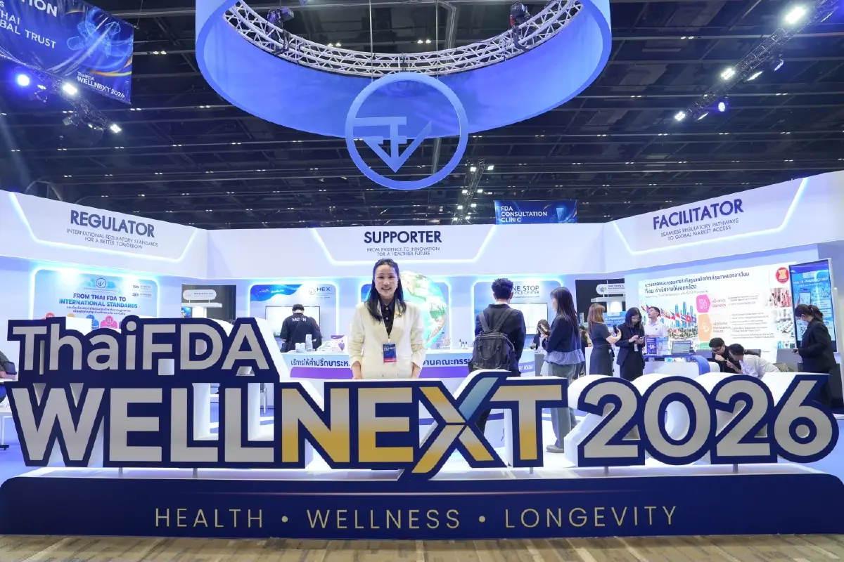 MEDEZE โชว์ความก้าวหน้า ‘สเต็มเซลล์ในบทบาทของยา’ บนเวที ThaiFDA WELLNEXT 2026