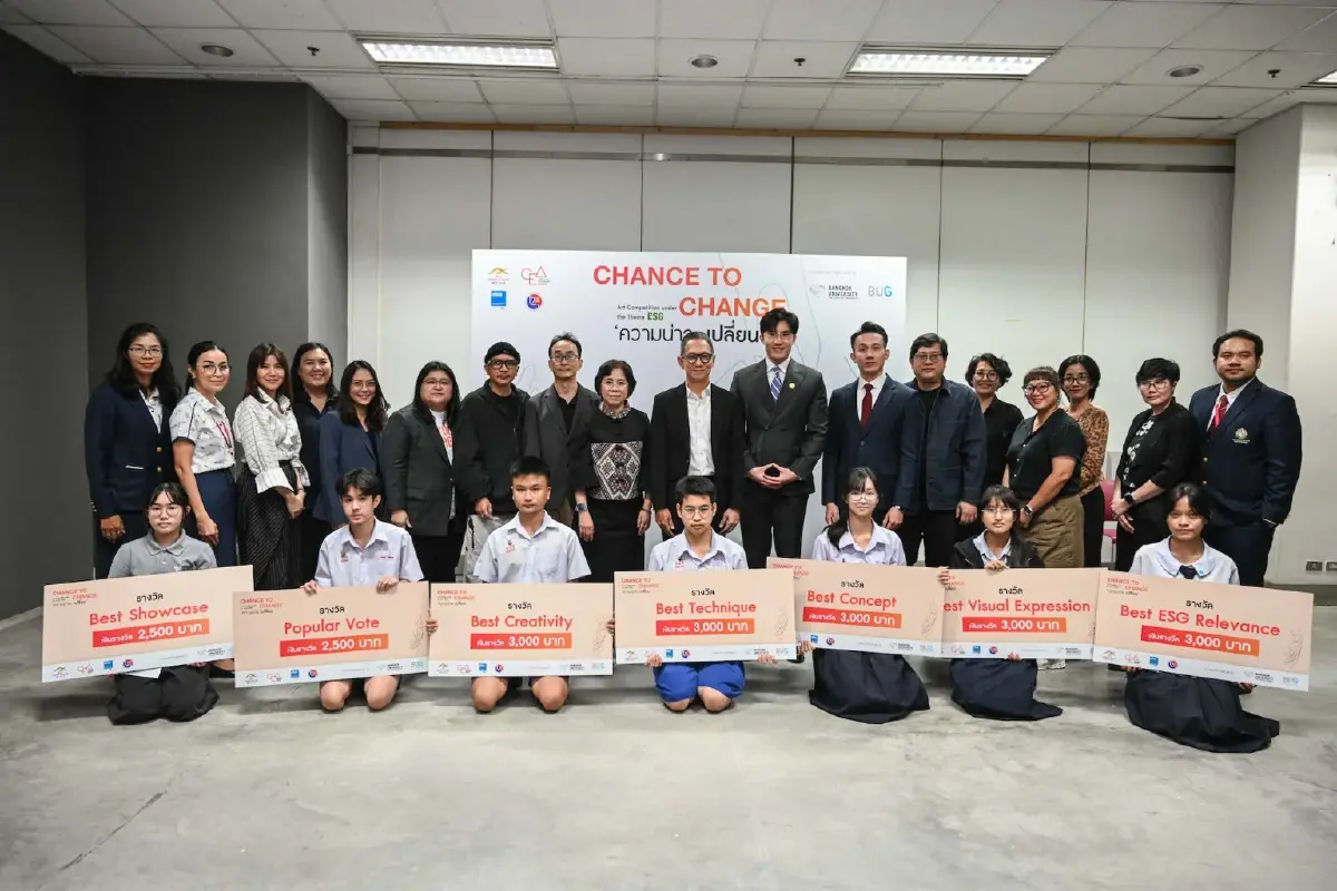 BU ใช้ศิลปะปลุกสังคมมอง ESG รอบด้าน ชี้โจทย์ใหญ่ 'ธรรมาภิบาล' ยังสื่อสารยาก