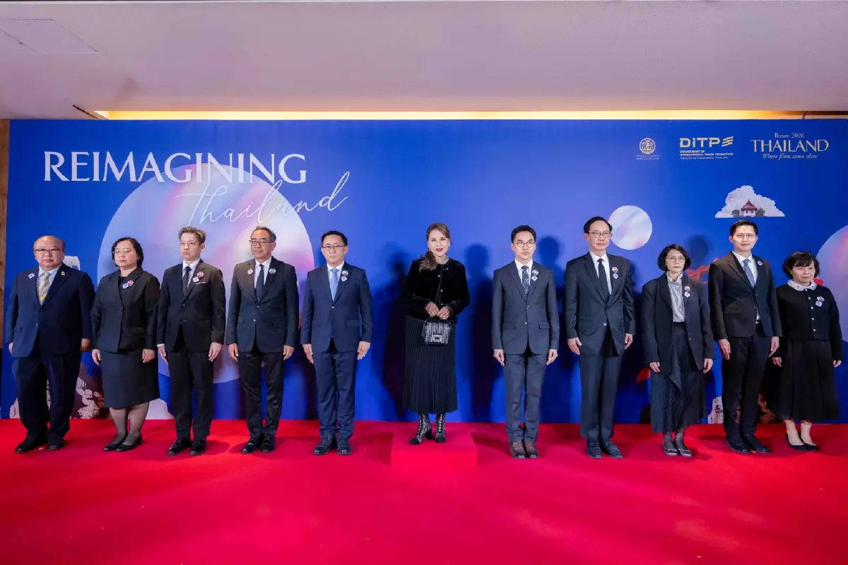 พาณิชย์จัดใหญ่ ' Thai Night 2026 ' ดันคอนเทนต์ไทยลุยปูซาน