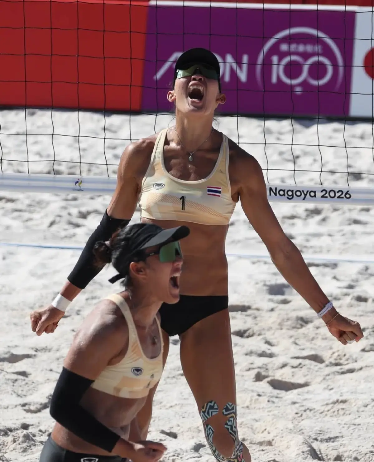 ชิงเหรียญทอง! ถ่ายทอดสดวอลเลย์บอลชายหาด 'ไทย พบ จีน' เอเชียนเกมส์ 2026