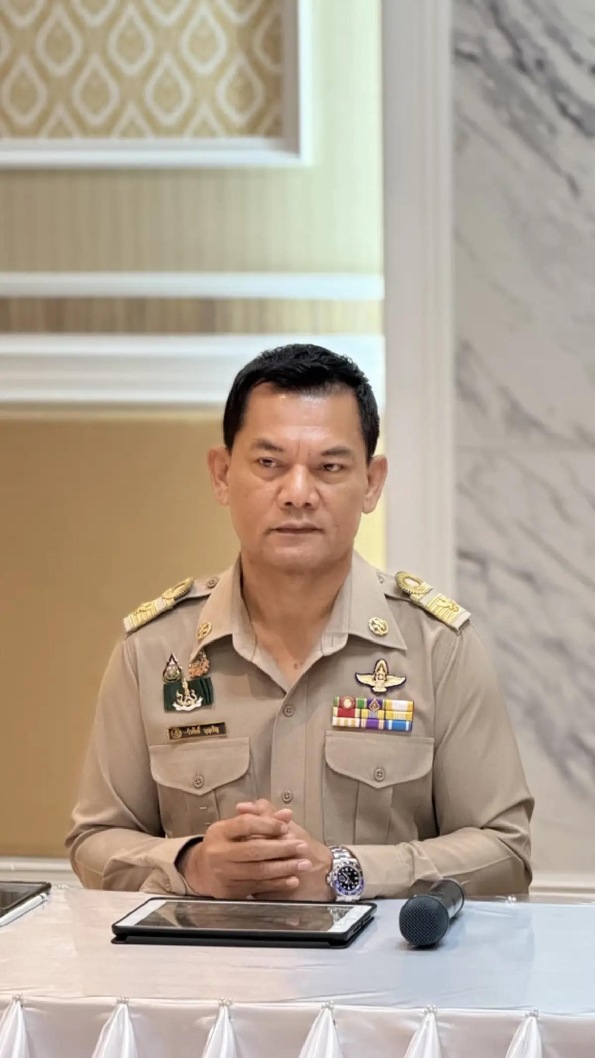 เกษตรฯ เร่งระบายน้ำเจ้าพระยา เยียวยาพื้นที่เสียหาย 1.6 ล้านไร่