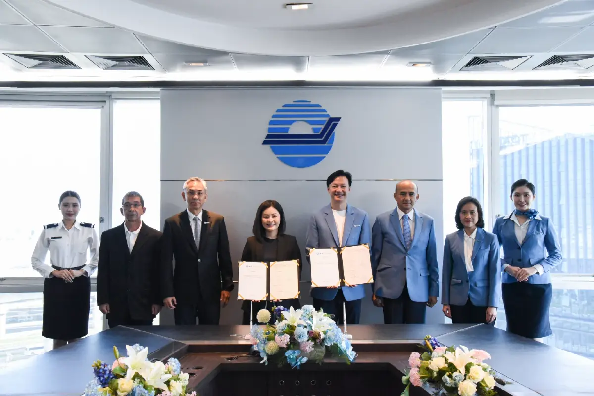 ทอท. ลงนาม AOTGA บริการภาคพื้น - คาร์โก้รายที่ 3 เริ่มบริการปี 70