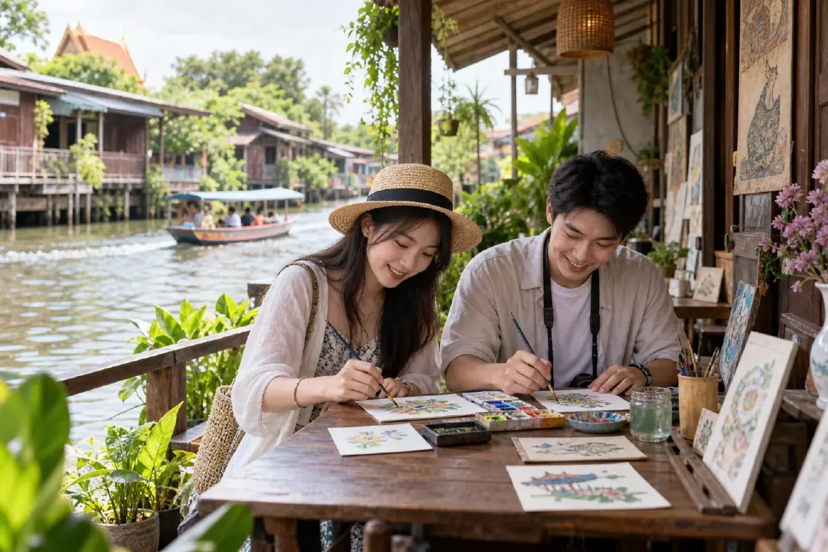 'แกร็บ' เผยจีนเที่ยวไทยพุ่ง! เรียกรถโต 75% 'ทรงวาด-คลองบางหลวง' มาแรง