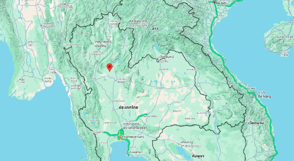 สุโขทัยสั่นสะเทือน ไทยแผ่นดินไหว ขนาด 2.0 ศูนย์กลาง อ.ศรีนคร ลึก 4 กม.
