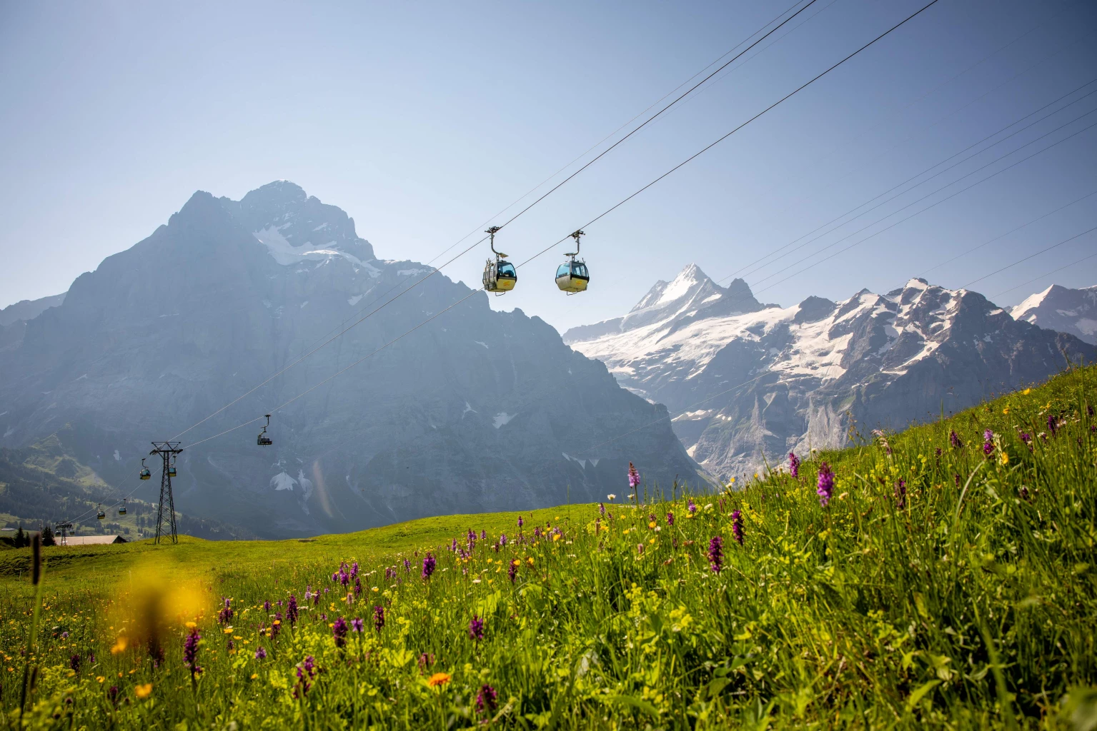 ปักหมุดเที่ยวเทือกเขาแอลป์ 4 ฤดู กับ 'Jungfrau Railways' รถไฟร้อยปีสวิตเซอร์แลนด์