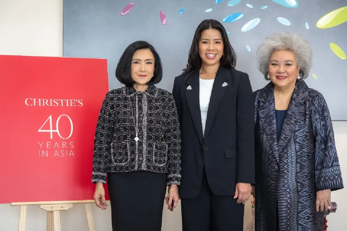 เปิดประวัติ Christie's ในไทย จากงาน ปรส. สู่ศูนย์กลางศิลปะเอเชีย
