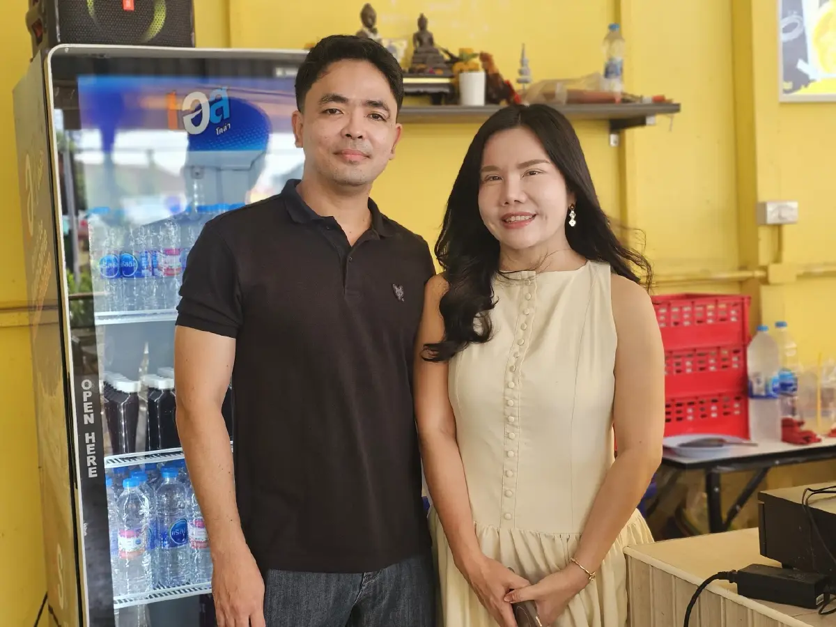 ‘ถมราช ข้าวแกงปักษ์ใต้’ ขนมจีนเส้นสด จากนครศรีธรรมราช