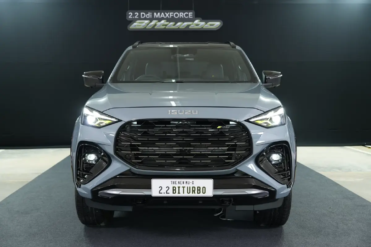 อีซูซุ เครื่องใหม่  2.2 Ddi MAXFORCE Biturbo แรงสุดที่เคยมีมา
