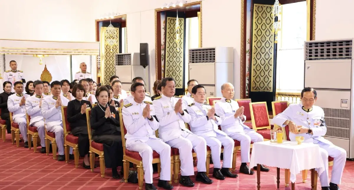 กลุ่มบริษัท ช.การช่าง สวดพระอภิธรรมพระศพ สมเด็จพระเจ้าลูกเธอ เจ้าฟ้าพัชรกิติยาภาฯ