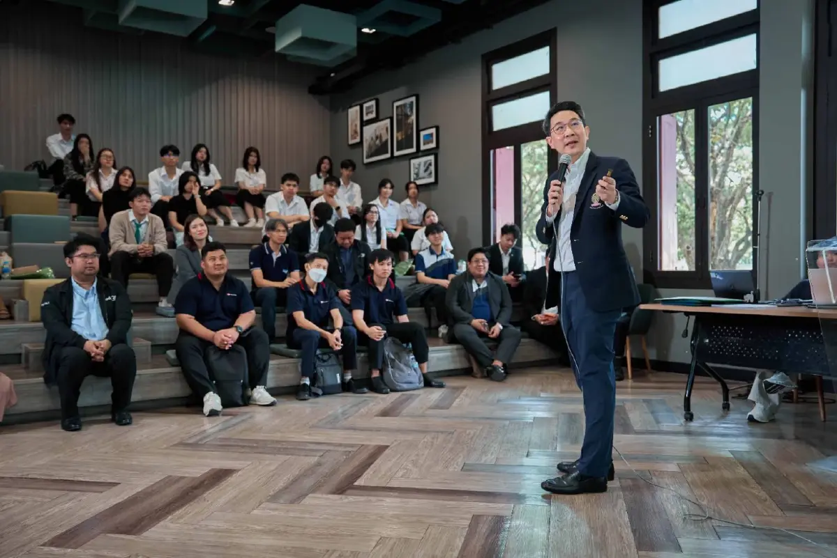 'บีไอจี-CBiS' เปิดตัว CFO Talent Pipeline 2026 ปั้นนักธุรกิจคาร์บอนต่ำ