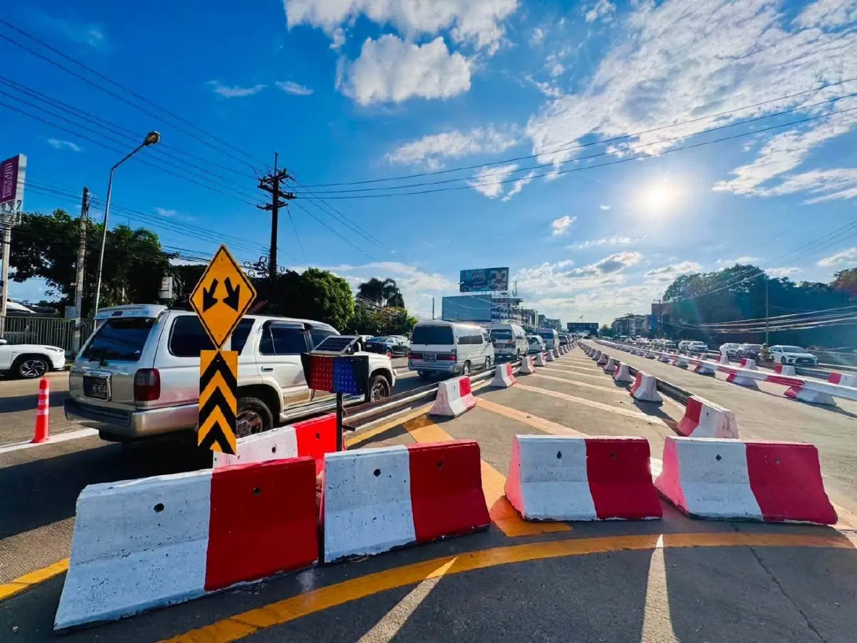 แม่สอดรถติดลด จัดระเบียบจราจร สะพานมิตรภาพไทย–เมียนมา แห่งที่ 1