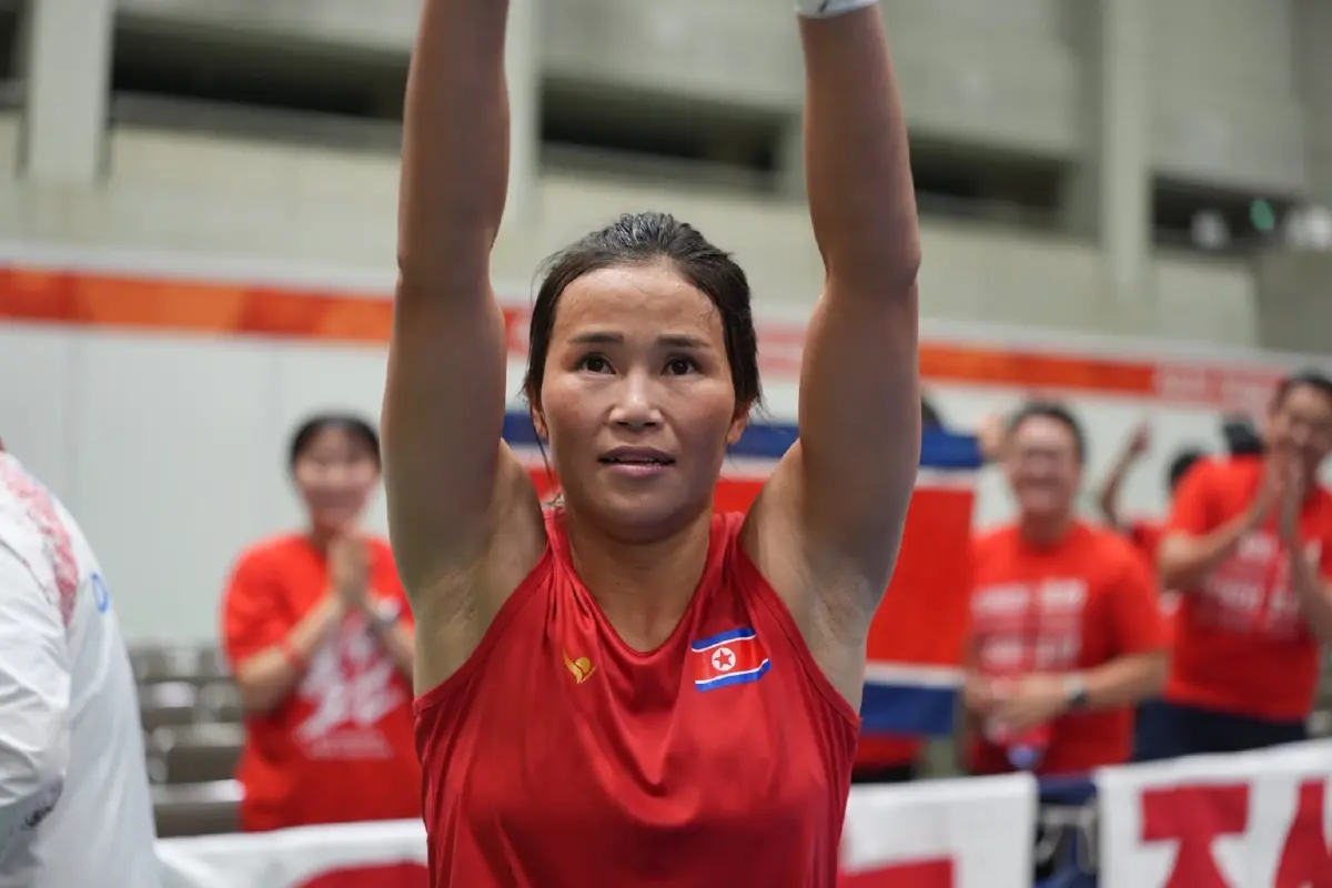 ถ่ายทอดสดมวย ณัฐนิชา จงโปร่งกลาง 'ไทย พบ เกาหลีเหนือ' เอเชียนเกมส์ 2026 รอบชิง