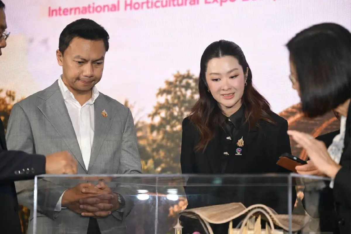 พาเกษตรไทยไปพบโลก กษ. ปักธง Thailand Pavilion ลุย expo ญี่ปุ่น