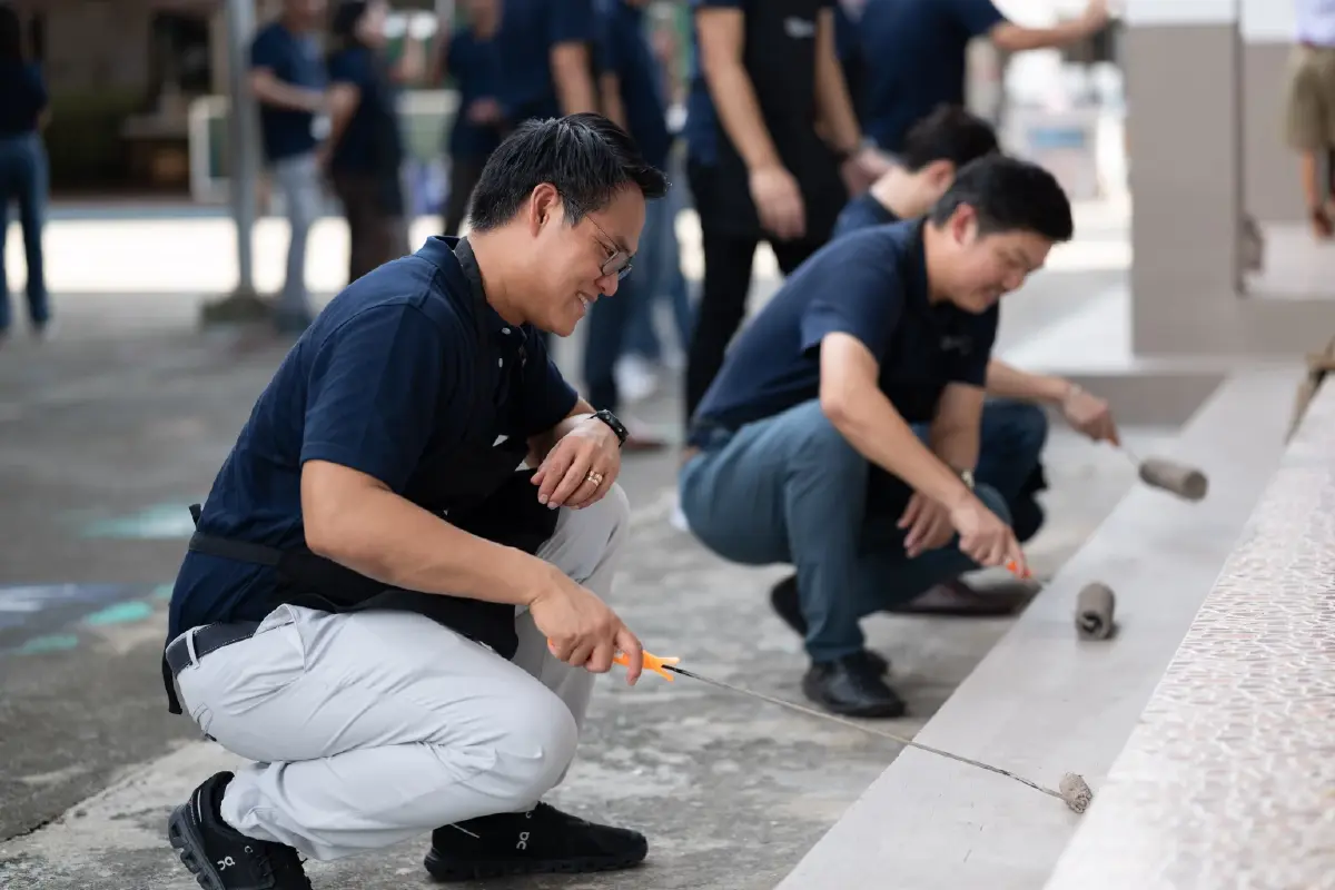 A5 รวมพลังพันธมิตร ฟื้นฟูโรงเรียนหลังน้ำท่วม คืนพื้นที่เรียนรู้ สร้างโอกาสอนาคตเด็กไทย