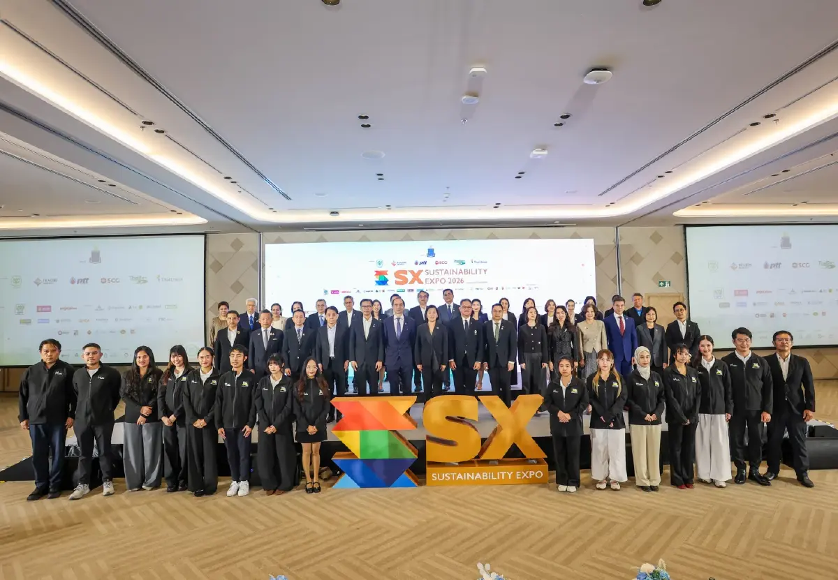 SX2026 เปิดเวทีเสวนา 'ทางรอดโลก' ผสมผสานนวัตกรรม ปรับ Mindset และพลังงานอนาคต