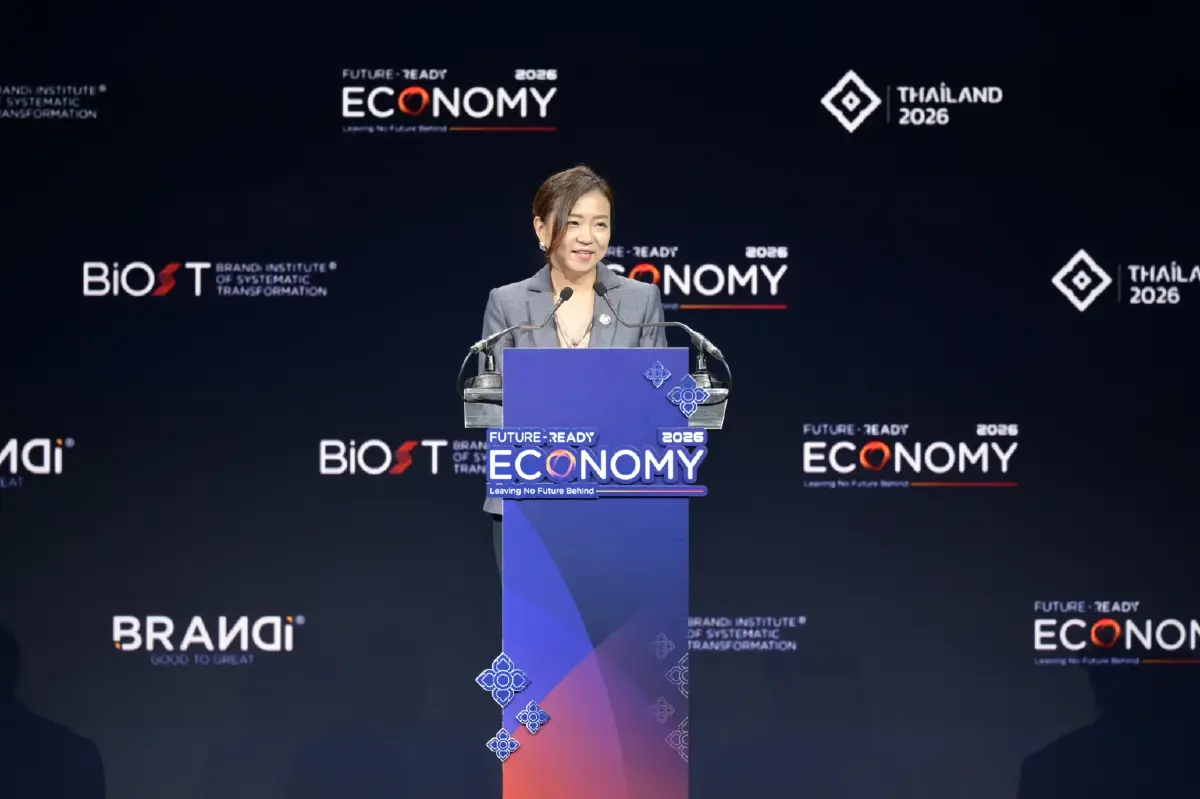 เวที FUTURE-READY ECONOMY 2026 ผนึกผู้นำระดับโลก ชู 5 แนวทางจัดสรรทุน