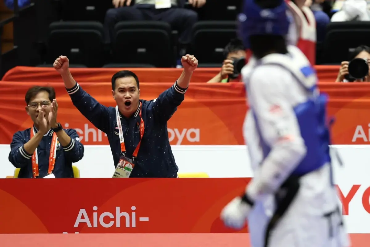 LIVE เทควันโด 'บัลลังก์ ทับทิมแดง' ทีมชาติไทย เอเชียนเกมส์ 2026 รอบชิง