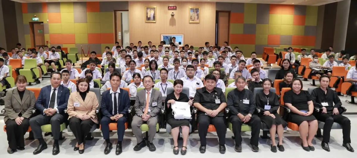 บี.กริม เพาเวอร์ ผนึกสถาบันเทคโนโลยีจิตรลดา ปั้นคนรุ่นใหม่สู่อุตสาหกรรม Data Center