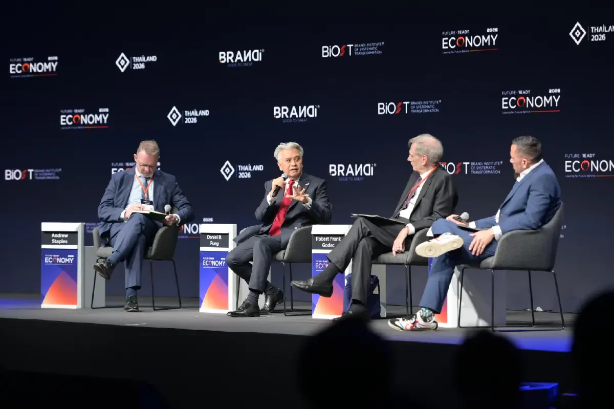 เวที FUTURE-READY ECONOMY 2026 ผนึกผู้นำระดับโลก ชู 5 แนวทางจัดสรรทุน