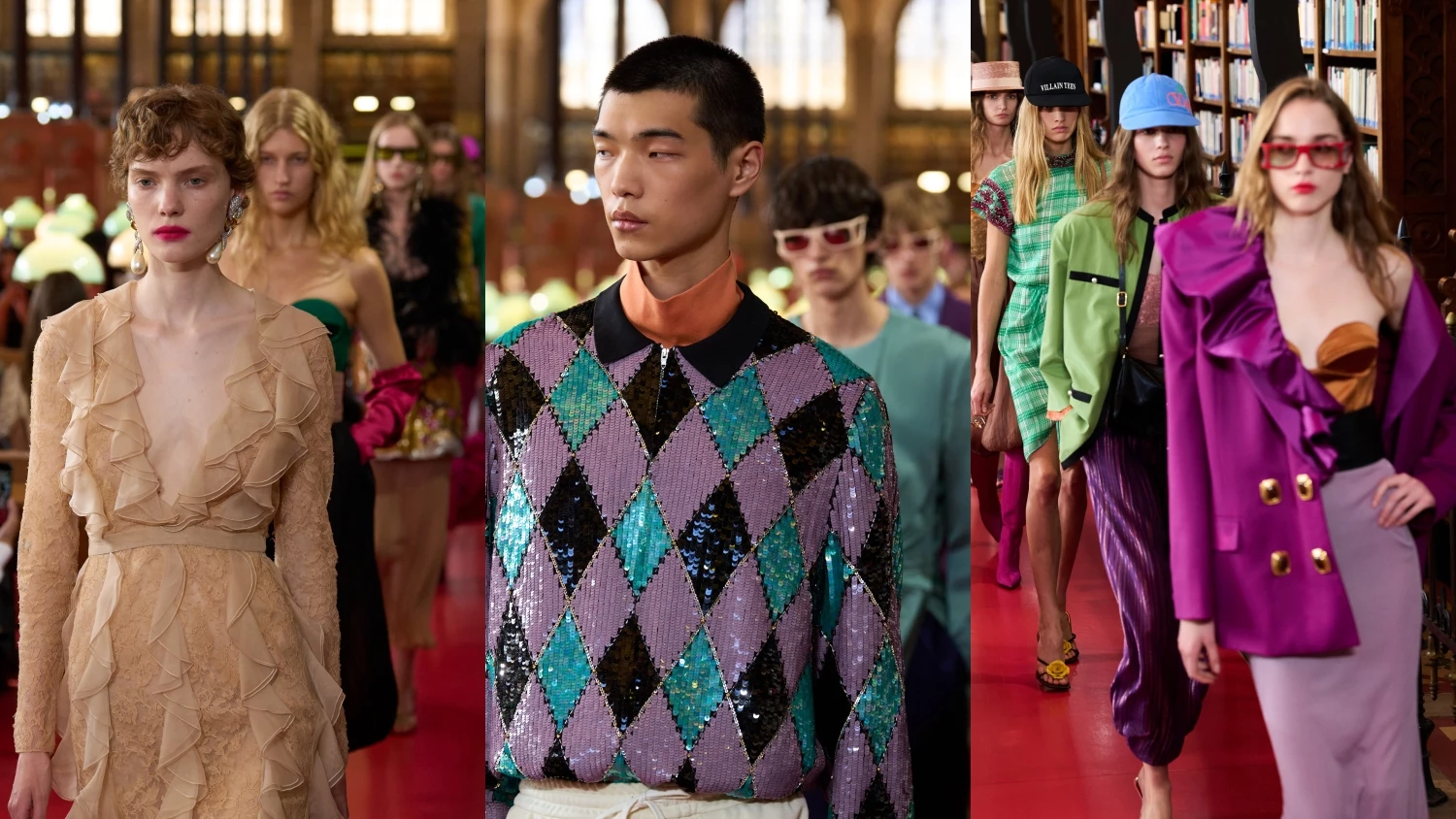 จากไอเดีย 'หนังสือที่ไม่ได้อ่าน' สู่รันเวย์ Valentino งาน Paris Fashion Week