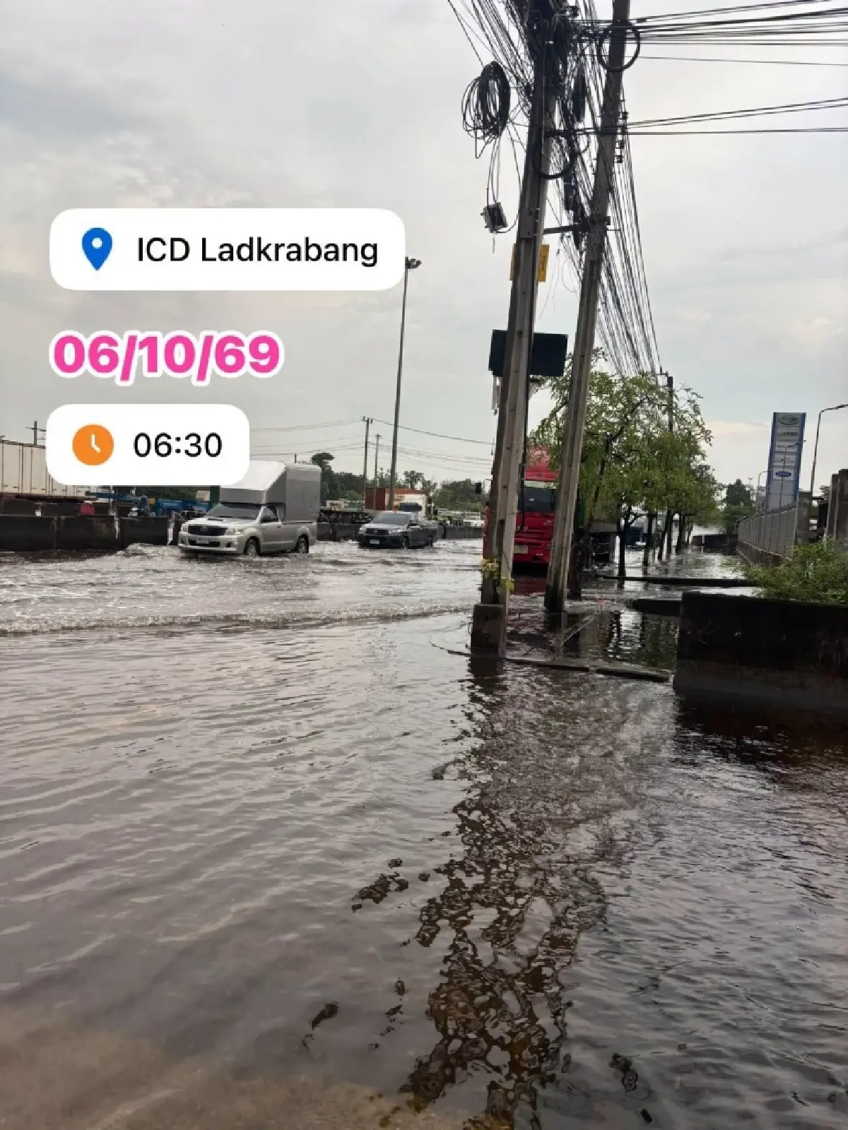 เช็กพิกัดเดินทาง 6 ต.ค.69 อัปเดตฝนตกหนัก น้ำท่วมกรุงเทพและปริมณฑล