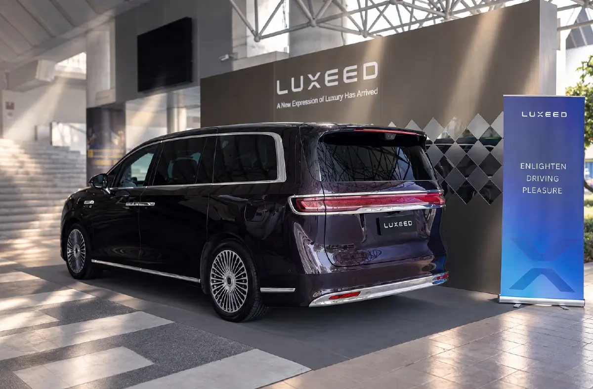 LUXEED ชิมลาง ส่ง 'EHV' โมเดลแรก เผยโฉมก่อนบุกตลาด เอ็มพีวี ไทย