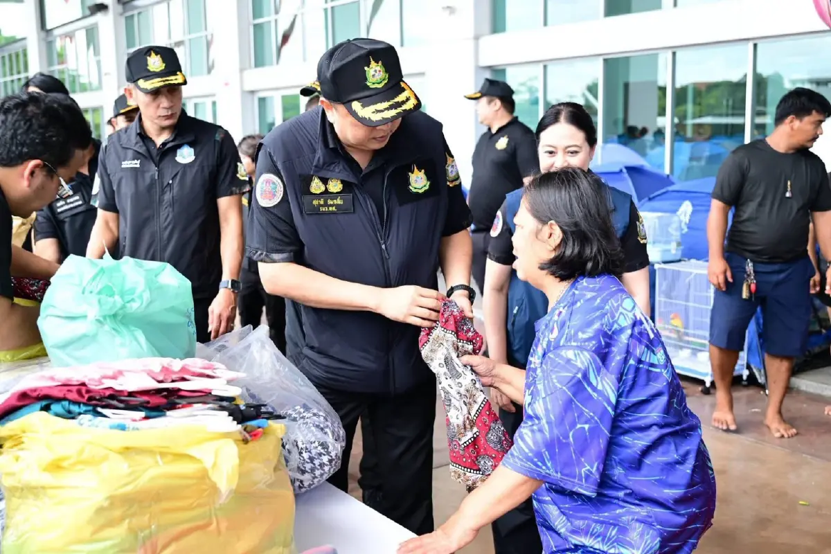 สุชาติ สั่ง กรมลดโลกร้อน เร่งพัฒนาดัชนีพหุภัยและแผนที่ความเสี่ยงภูมิอากาศระยะยาว