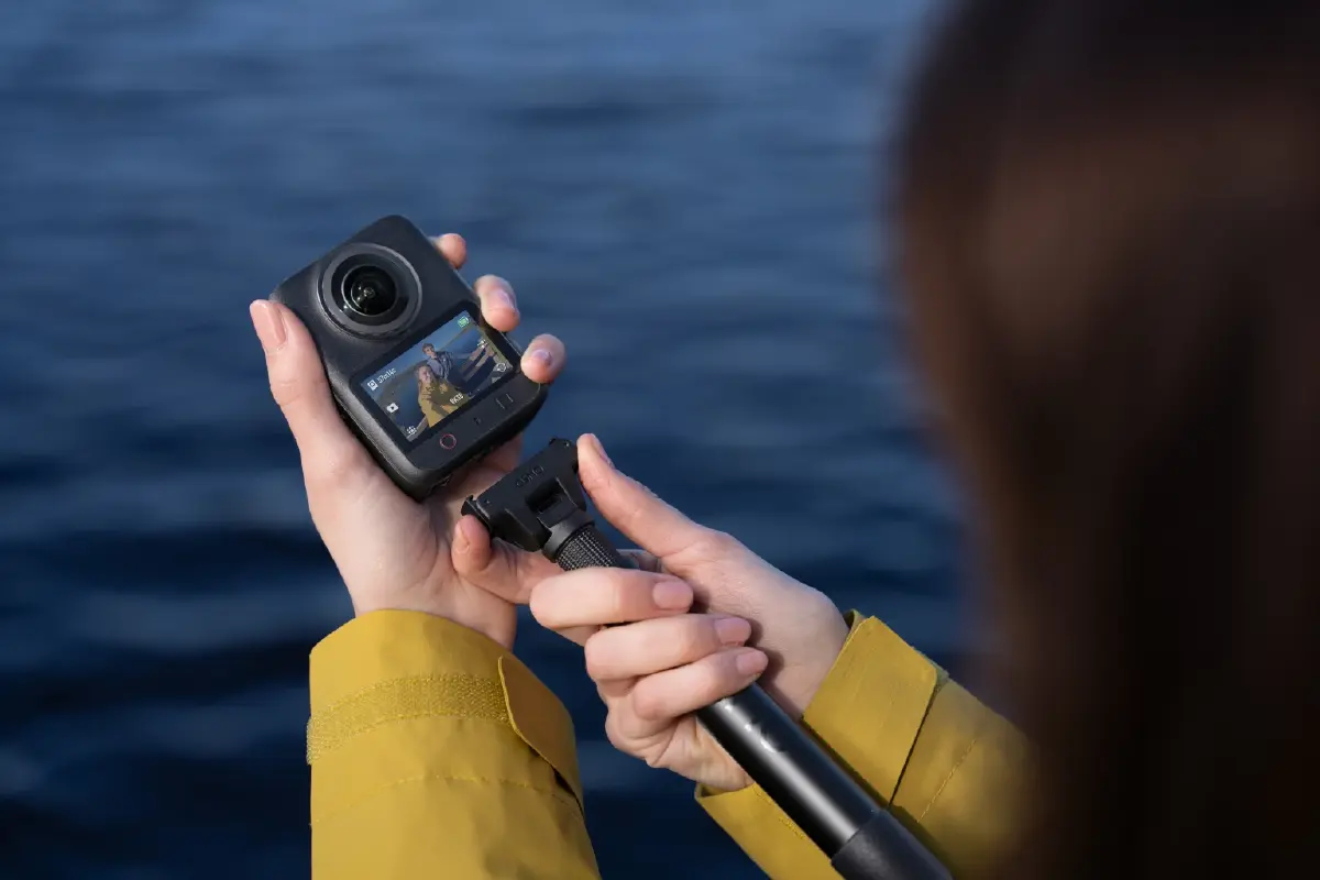 เซ็นเซอร์ใหญ่ มีชัยไปกว่าครึ่ง! รู้จัก 'DJI Osmo 360 II' กล้อง 360 องศา ที่มีเซ็นเซอร์ 1 นิ้ว