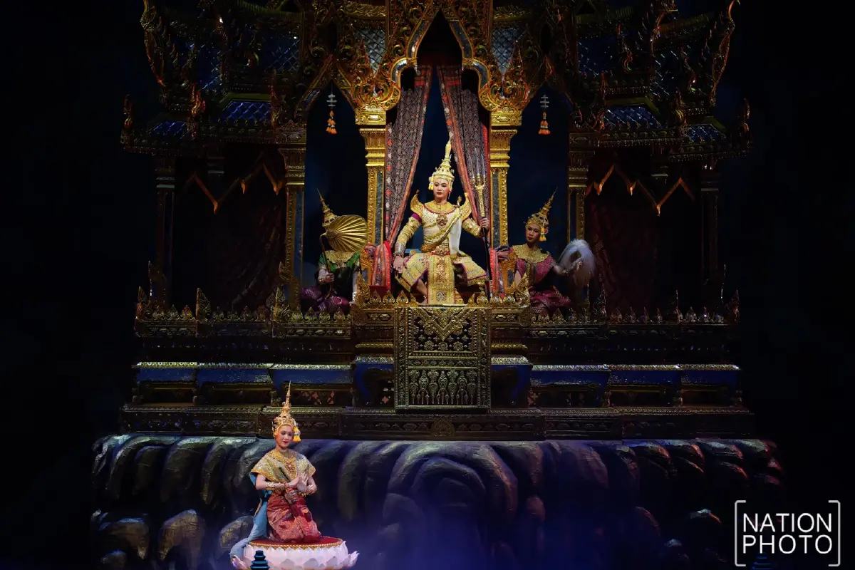 เปิดม่านการแสดงโขนสุดยิ่งใหญ่แห่งปี สืบสานพระราชปณิธาน ‘สมเด็จพระพันปีหลวง’