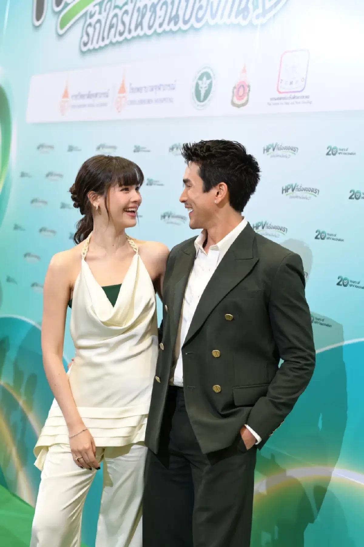 ‘ณเดชน์–ญาญ่า’ ร่วมรณรงค์ วัคซีน HPV ไม่ใช่แค่เรื่องของผู้หญิง