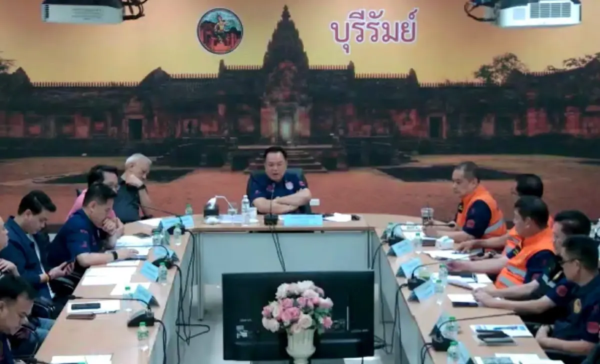 'อนุทิน' สายตรงจากบุรีรัมย์ บัญชาการทุกจว.รับมือน้ำท่วม