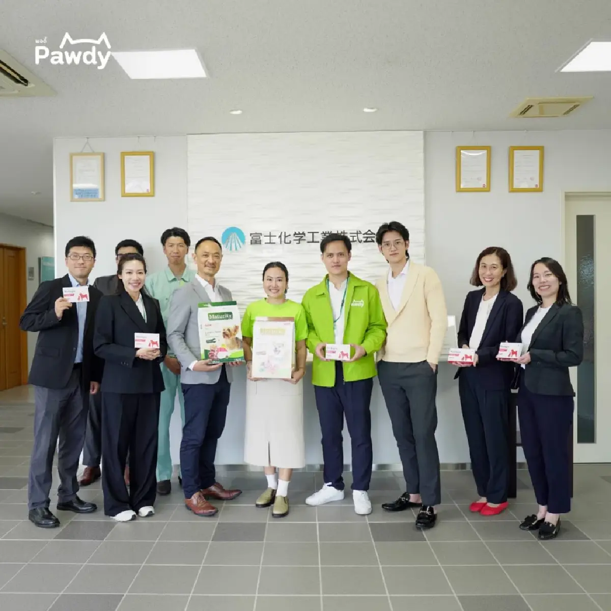 Pawdy เขย่าตลาดสัตว์เลี้ยง ชูนวัตกรรม AstaReal ดันเทรนด์ Reverse Aging