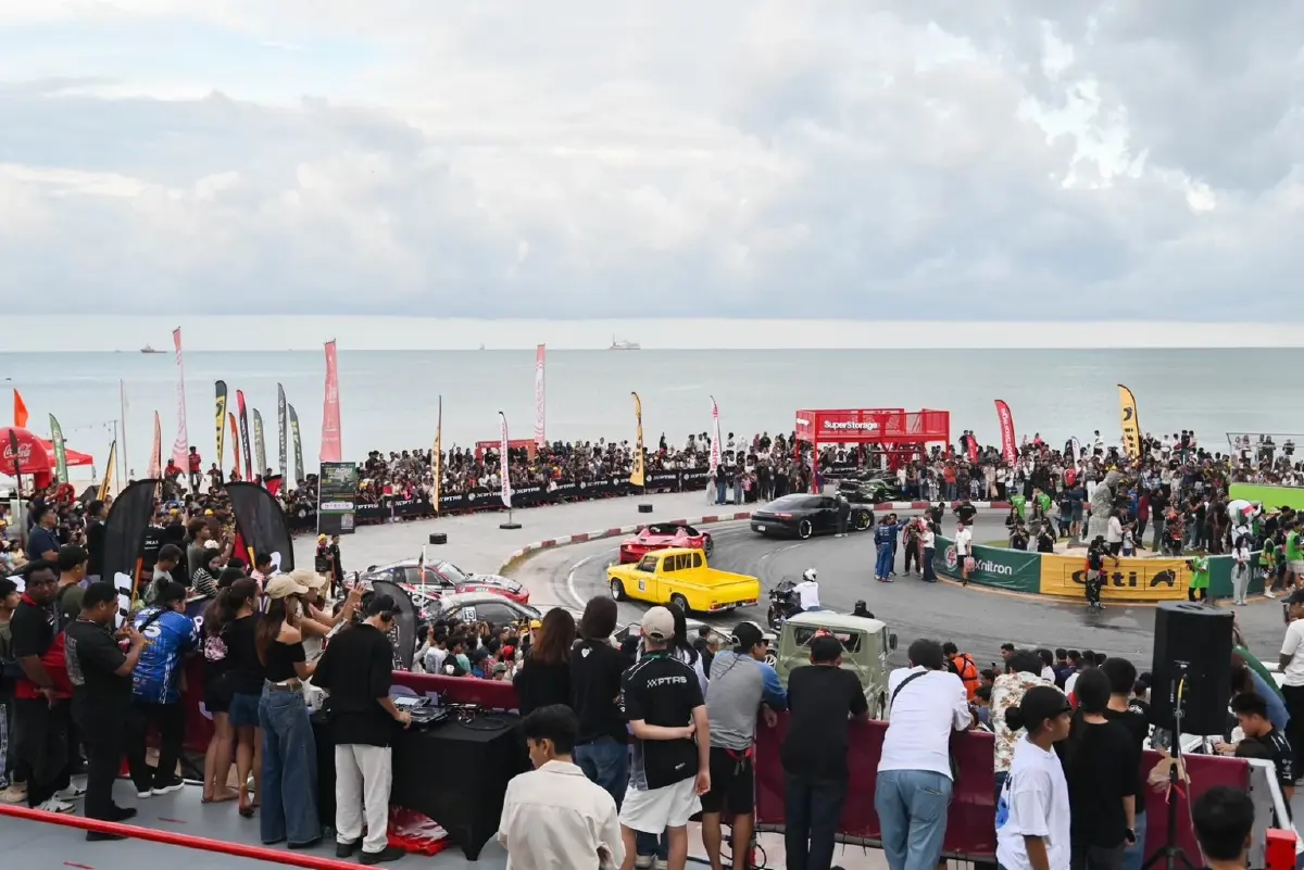 ปิดฉาก PT Songkhla Grand Prix กระตุ้นเศรษฐกิจสร้างรายได้หมุนเวียน ไม่น้อยกว่า 1,000 ล้านบาท