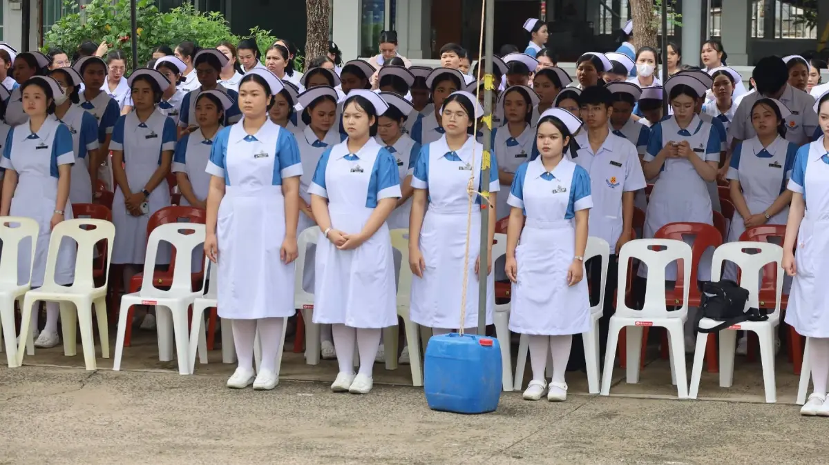 21 ตุลาคม วันพยาบาลแห่งชาติ เทิดพระเกียรติ สมเด็จพระศรีนครินทราบรมราชชนนี