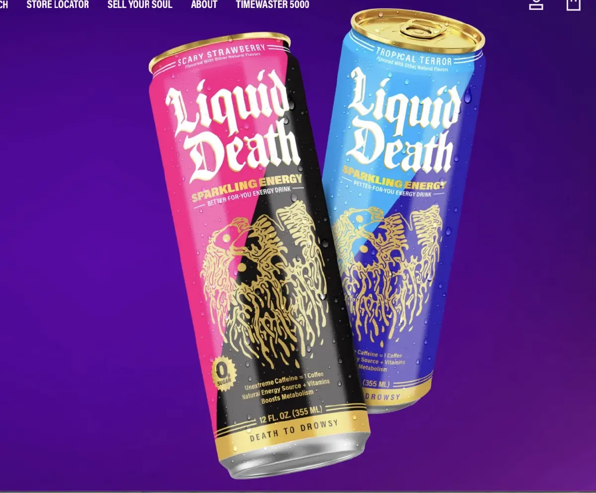 Liquid Death น้ำดื่มที่สามารถแทรกเข้าอุตสาหกรรมที่อิ่มตัวได้สำเร็จ