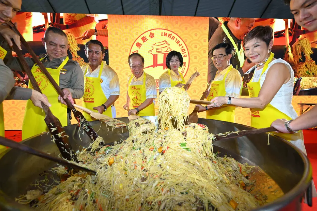 งานเจเยาวราช 2569 ชวนสักการะสิ่งศักดิ์สิทธิ์จาก 22 ศาลเจ้า ชิมอาหารเจกว่า 100 ร้าน