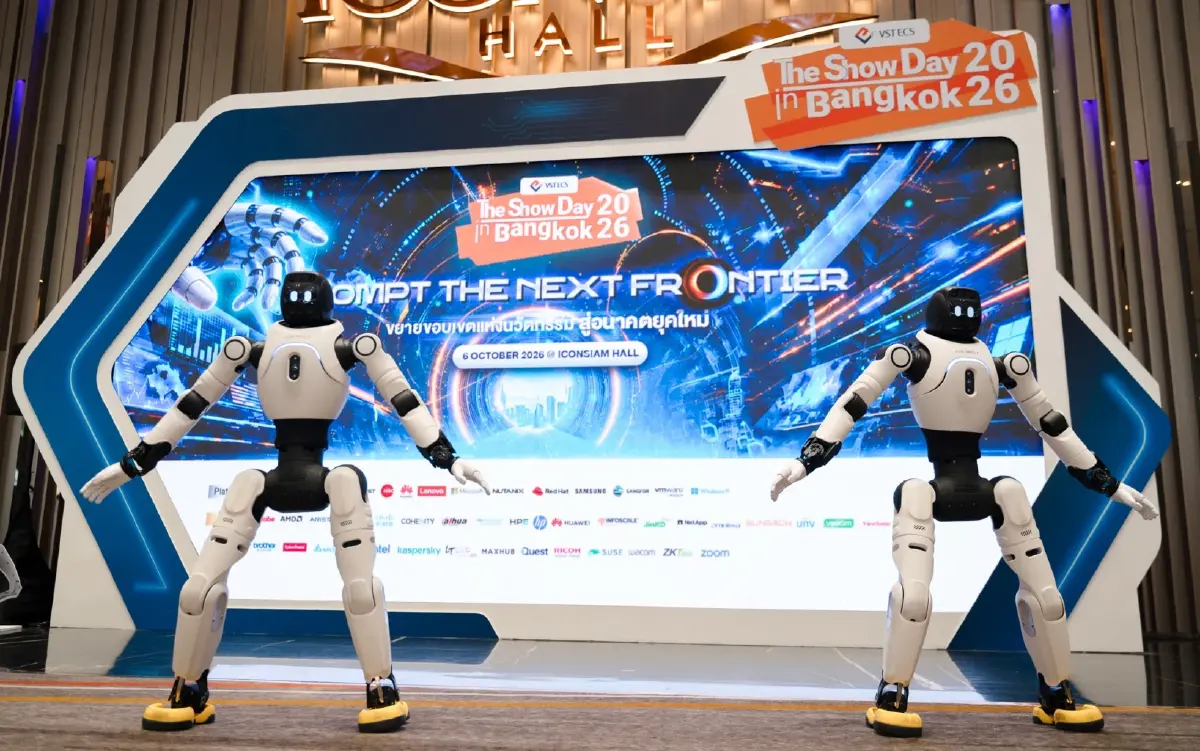 'วีเอสที อีซีเอส' ชี้ตลาดไอทีองค์กรยังโต ปักธง AI–ดาต้าเซนเตอร์
