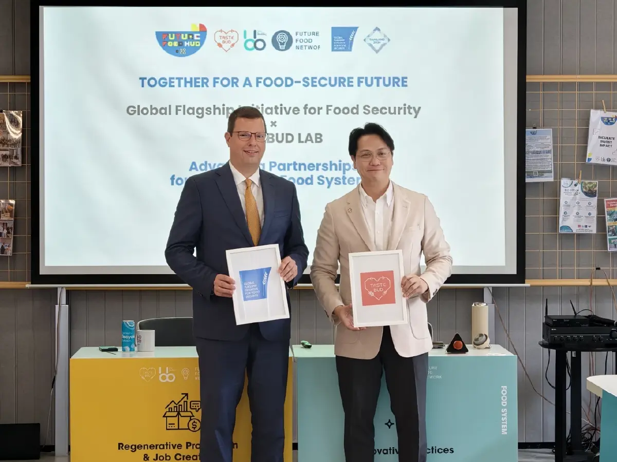 Future Food Hub ดันไทยสู่ศูนย์กลางนวัตกรรมและการลงทุนระบบอาหารแห่งเอเชีย-แปซิฟิก