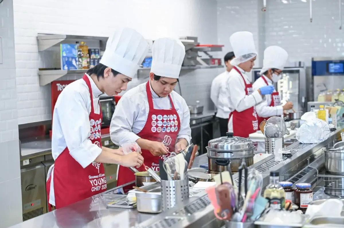 แม่ประนอม หนุนเชฟรุ่นใหม่ผ่านเวที Gourmet & Cuisine Young Chef 2026 ดันวงการอาหารไทย