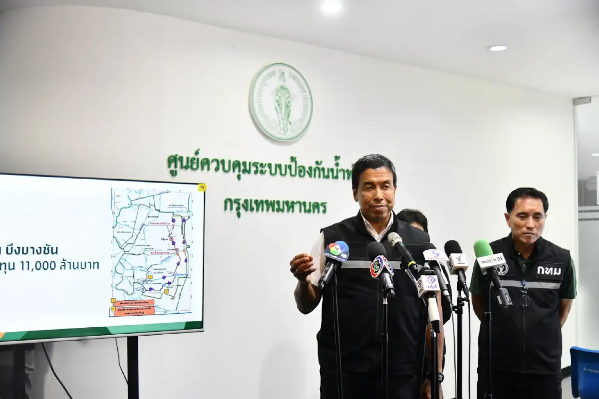 ปรับแผนสู้ฝนใหม่!  กทม. ผันน้ำย้อนแสนแสบ ช่วยสะพานสูง-ลาดกระบัง