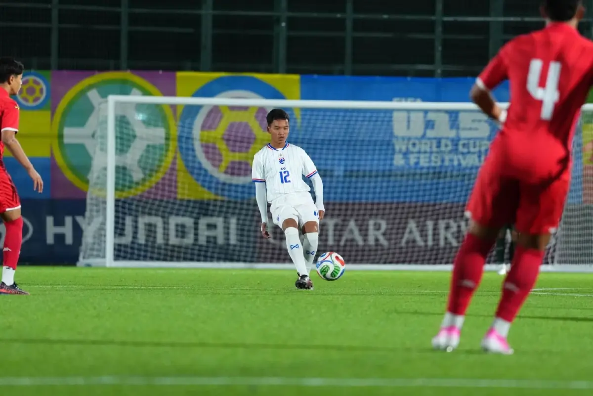 ดูบอลสด ถ่ายทอดสดฟุตบอล ทีมชาติไทย พบ ฮอนดูรัส FIFA U-15 World Cup 2026