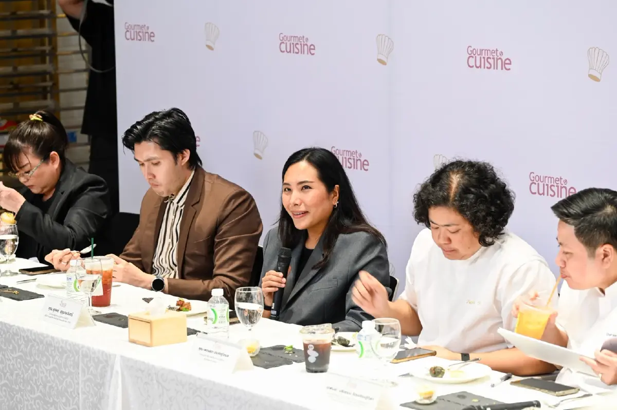 แม่ประนอม หนุนเชฟรุ่นใหม่ผ่านเวที Gourmet & Cuisine Young Chef 2026 ดันวงการอาหารไทย