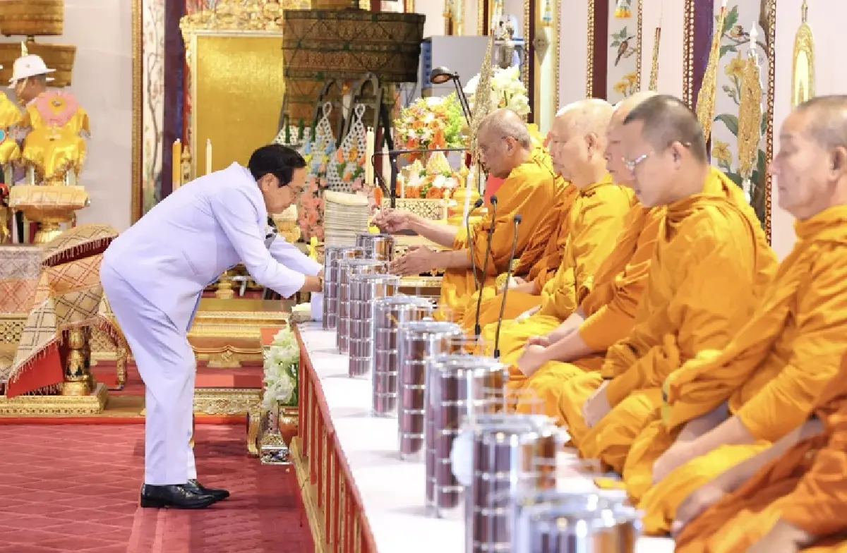 กลุ่มบริษัท ช.การช่าง สวดพระอภิธรรมพระศพ สมเด็จพระเจ้าลูกเธอ เจ้าฟ้าพัชรกิติยาภาฯ