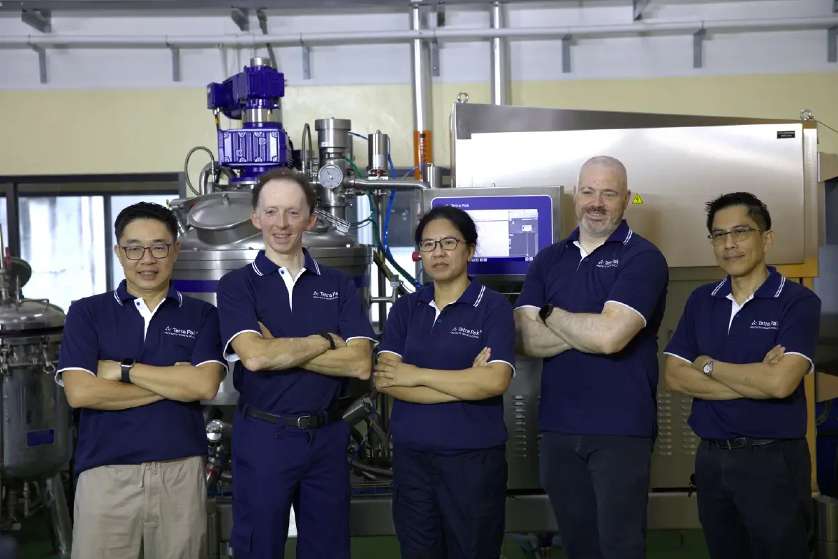 เต็ดตรา แพ้ค ชู High Shear Mixing หนุนผู้ผลิตไทยเร่งนวัตกรรมสู่ตลาด