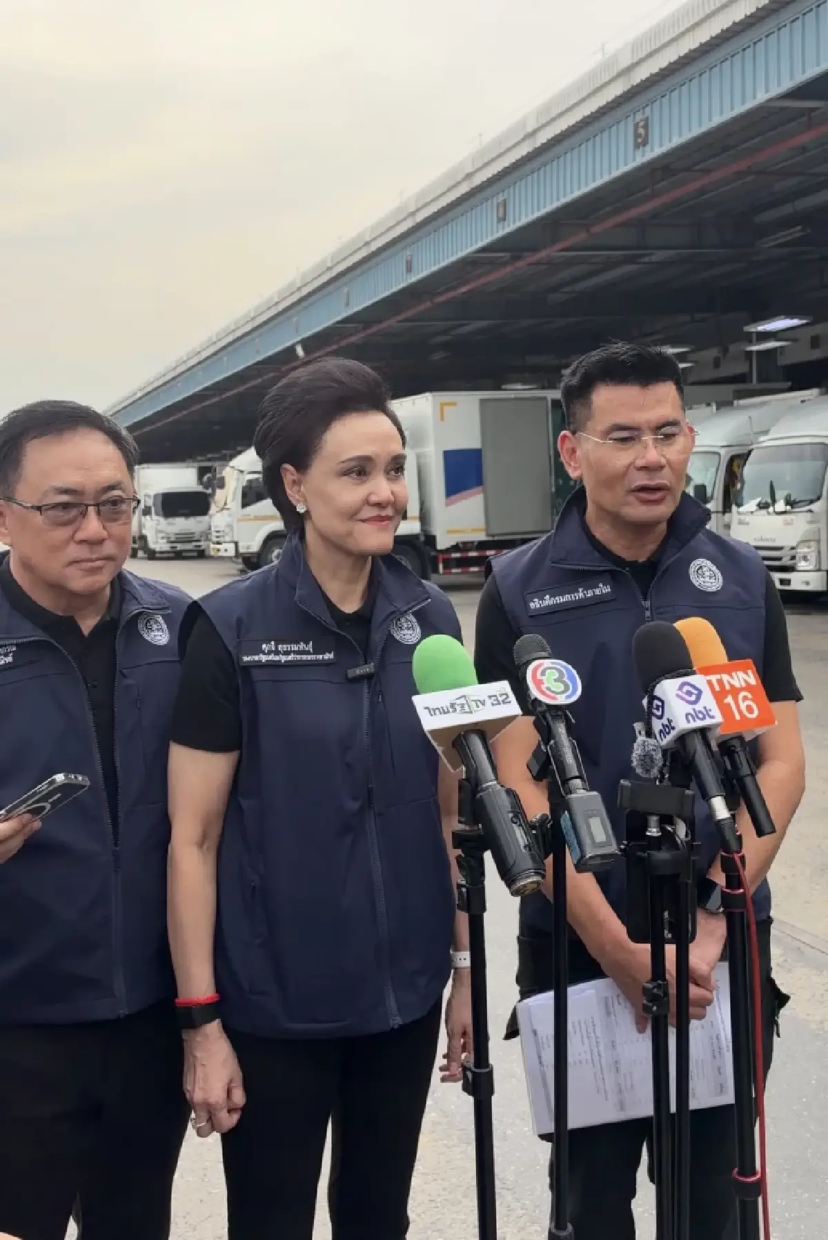  “ศุภจี”เช็กสต๊อกสินค้า  CP ALL  ยันขนส่งไม่สะดุด เตรียมของบเยียวยาพันล้าน