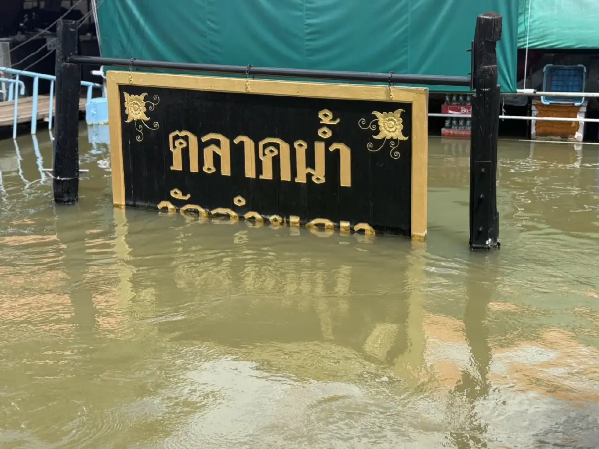 สทนช. เร่งผันน้ำ 'ลุ่มน้ำท่าจีน' สุพรรณฯ-นครปฐม รับมือน้ำท่วม