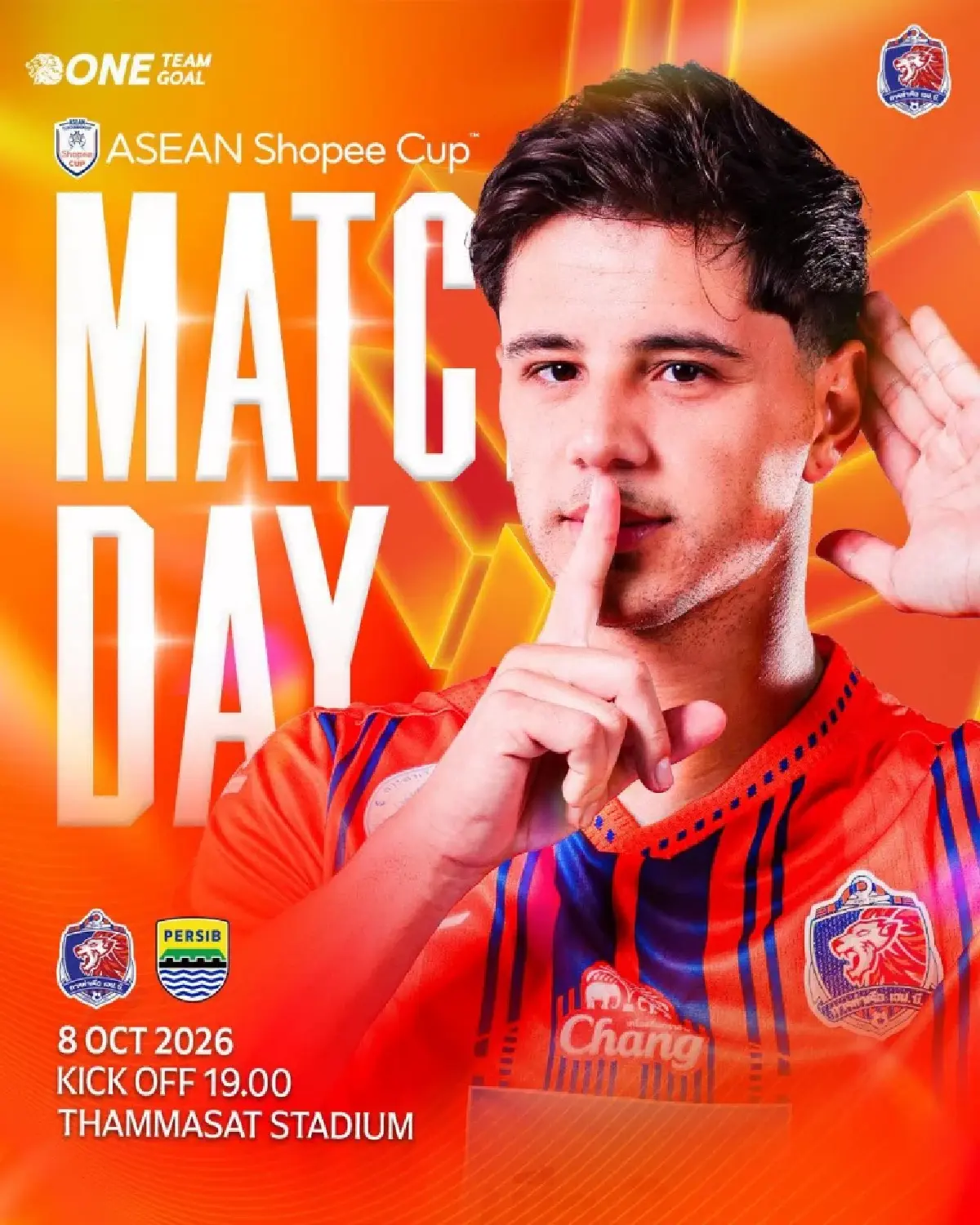 ดูบอลสด ‘การท่าเรือ เอฟซี พบ เปอร์ซิบ บันดุง’ ถ่ายทอดสด Shopee Cup