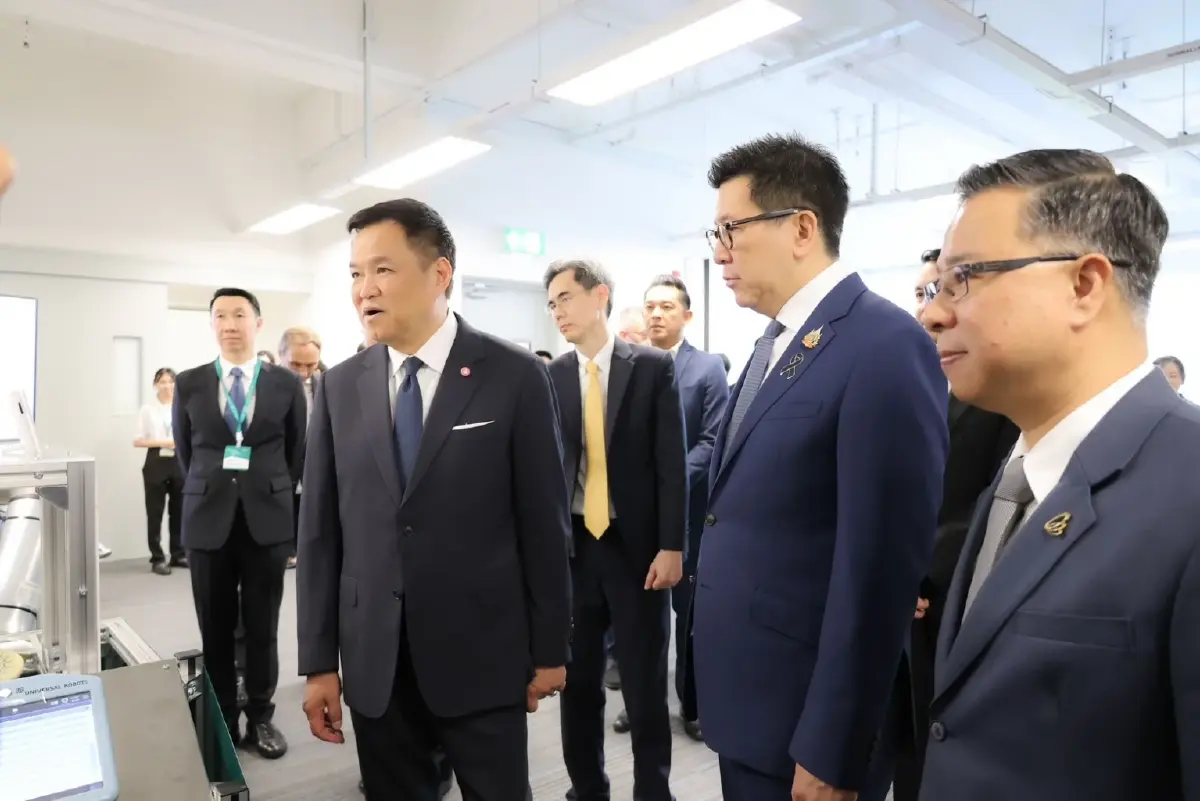 ‘อนุทิน’ เปิด ‘Infineon‘ โรงงานชิปชั้นนำของโลก  หนุนไทยฐานผลิต ‘EV - AI - ดาต้าเซ็นเตอร์’
