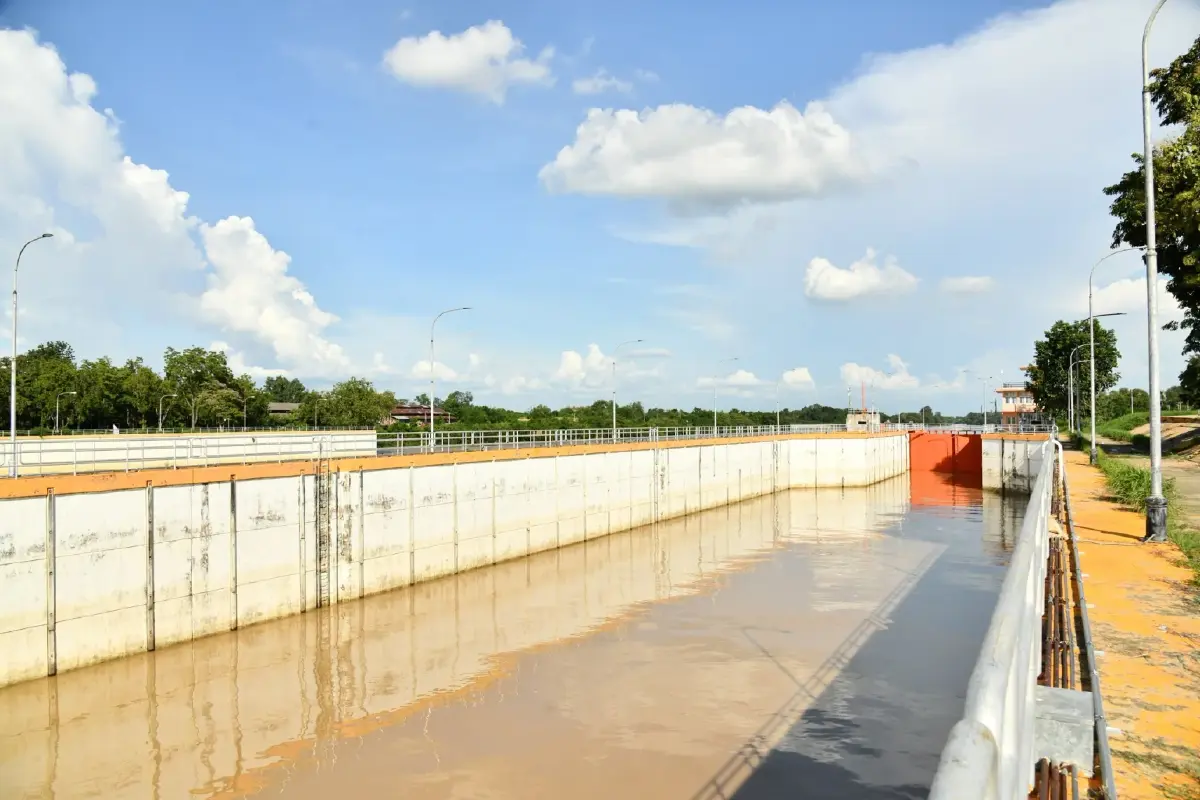 สทนช. ยันเขื่อนวชิราลงกรณ ยังรับน้ำได้ ไม่ต้องเปิด Spillway